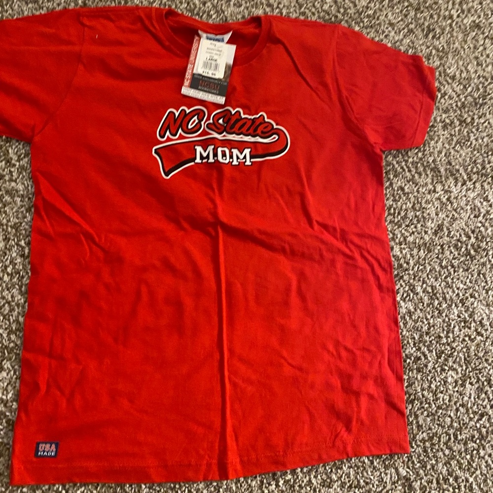 NC State Mom shirt